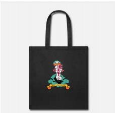 Zombie Dead And Or Dying Black Tote Bag